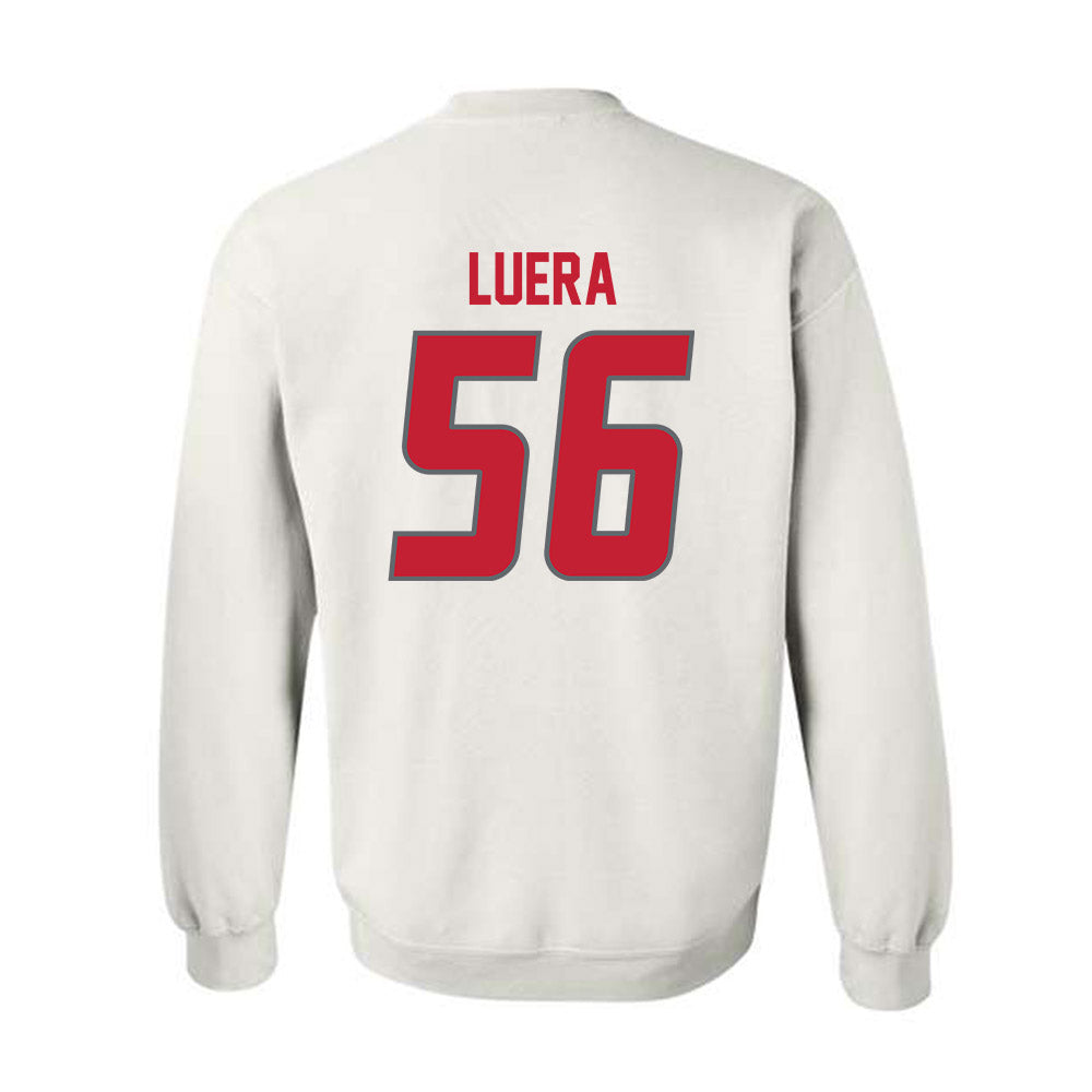 New Mexico - NCAA Football : Marko Luera - Classic Shersey Crewneck Sweatshirt-1