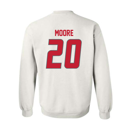 New Mexico - NCAA Football : Dereck Moore - Classic Shersey Crewneck Sweatshirt-1