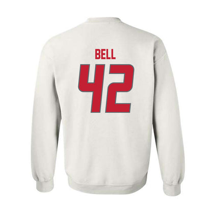 New Mexico - NCAA Baseball : Blake Bell - Classic Shersey Crewneck Sweatshirt-1