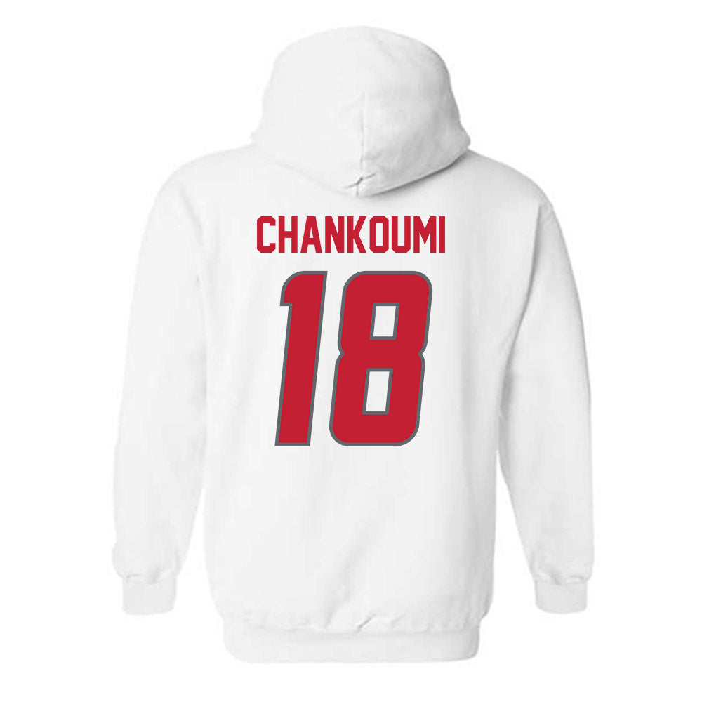 New Mexico - NCAA Women's Volleyball : Naomi Chankoumi - Classic Shersey Hooded Sweatshirt-1