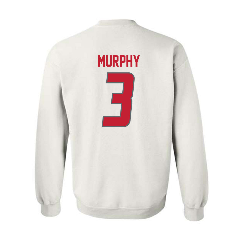 New Mexico - NCAA Football : David Murphy - Classic Shersey Crewneck Sweatshirt-1