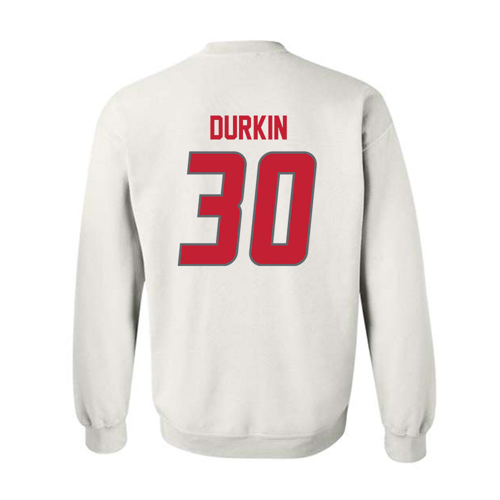 New Mexico - NCAA Football : Brendan Durkin - Classic Shersey Crewneck Sweatshirt-1