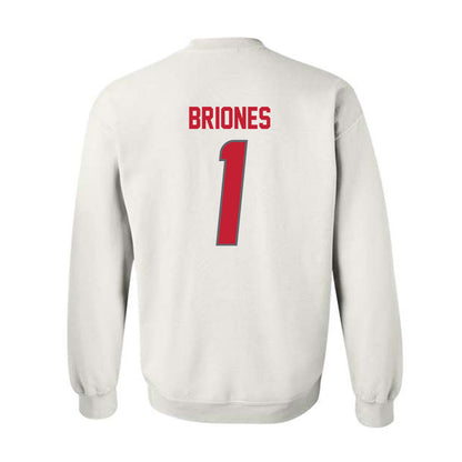 New Mexico - NCAA Softball : Gabrielle Briones - Classic Shersey Crewneck Sweatshirt-1