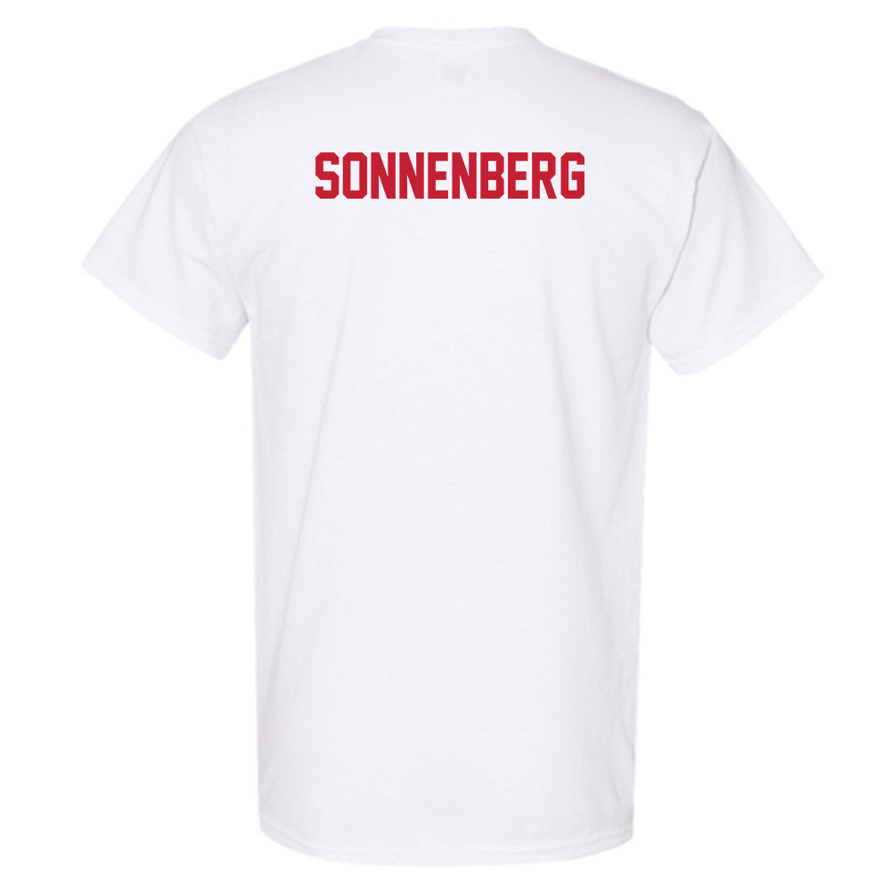 New Mexico - NCAA Men's Golf : Clark Sonnenberg - Classic Shersey T-Shirt-1