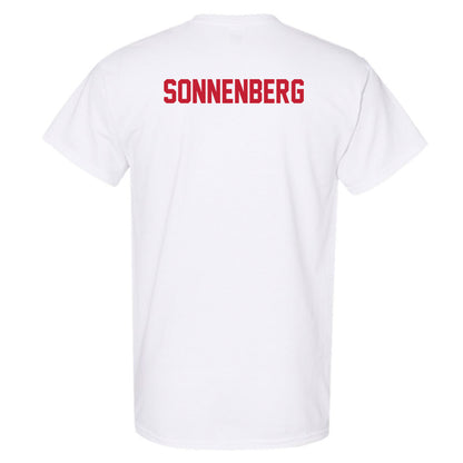 New Mexico - NCAA Men's Golf : Clark Sonnenberg - Classic Shersey T-Shirt-1