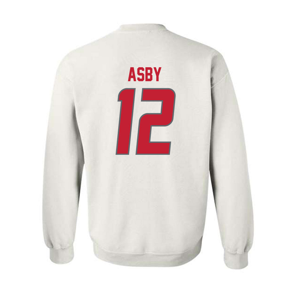 New Mexico - NCAA Baseball : Will Asby - Classic Shersey Crewneck Sweatshirt-1