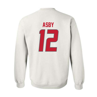 New Mexico - NCAA Baseball : Will Asby - Classic Shersey Crewneck Sweatshirt-1