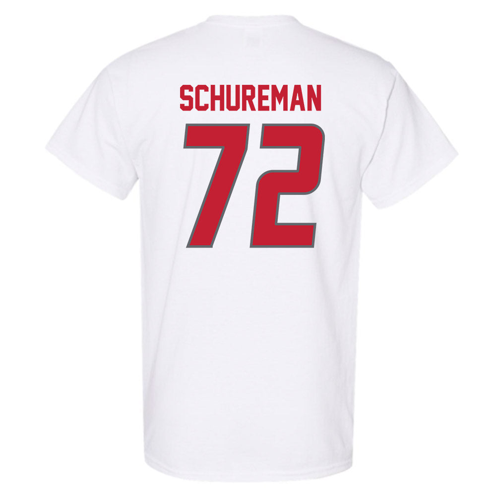 New Mexico - NCAA Football : Griffin Schureman - Classic Shersey T-Shirt-1