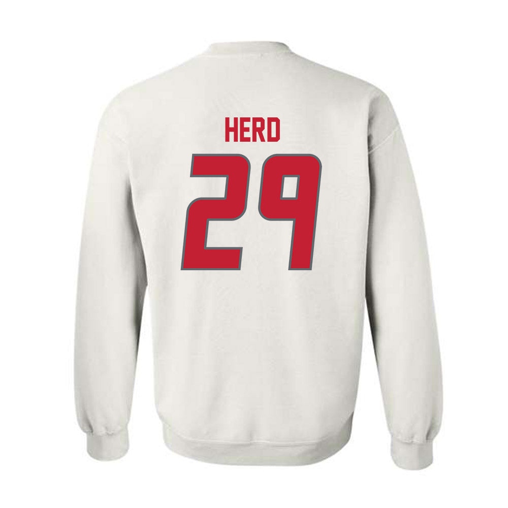 New Mexico - NCAA Baseball : Caleb Herd - Classic Shersey Crewneck Sweatshirt-1