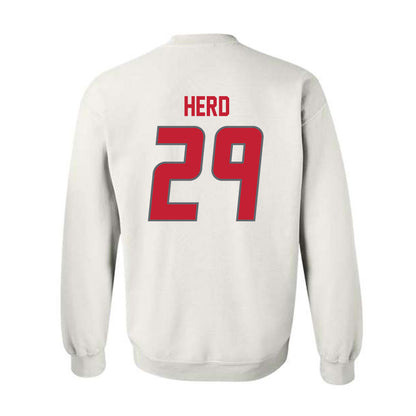 New Mexico - NCAA Baseball : Caleb Herd - Classic Shersey Crewneck Sweatshirt-1
