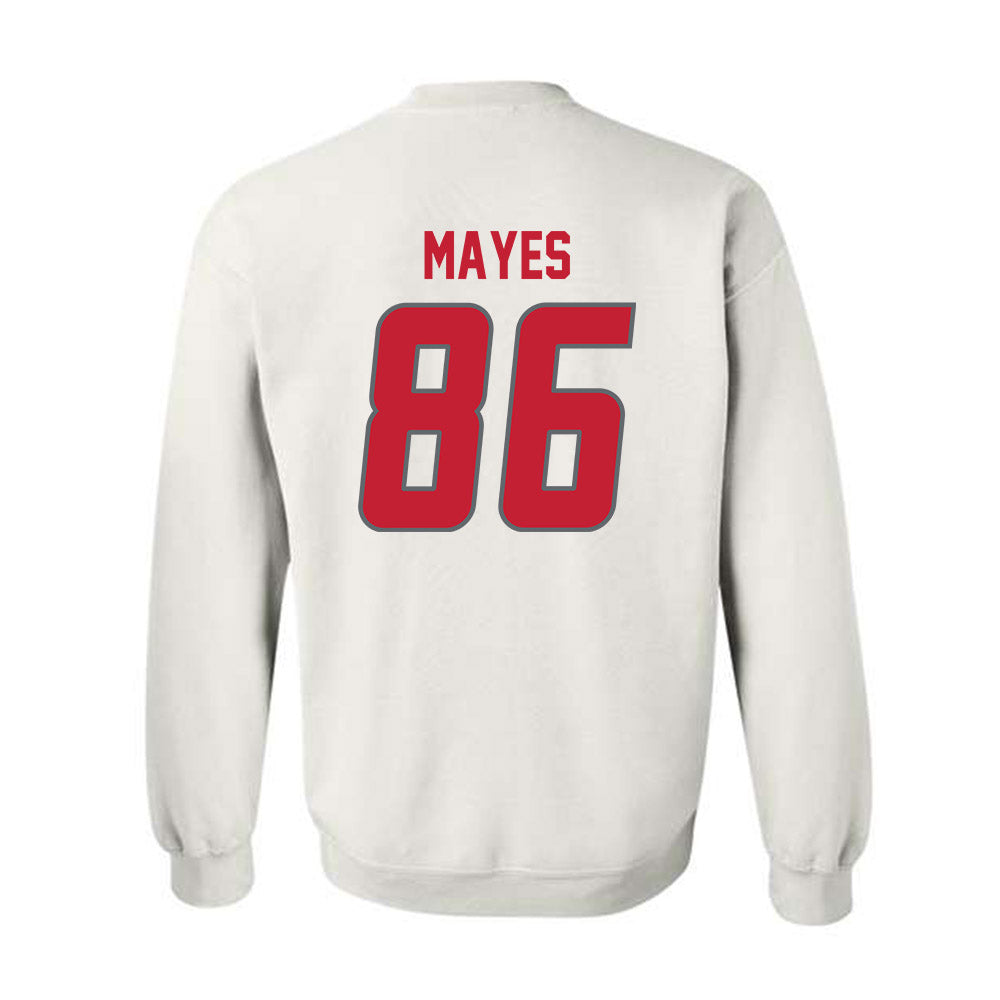 New Mexico - NCAA Football : D'Angelo Mayes - Classic Shersey Crewneck Sweatshirt-1