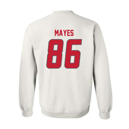 New Mexico - NCAA Football : D'Angelo Mayes - Classic Shersey Crewneck Sweatshirt-1