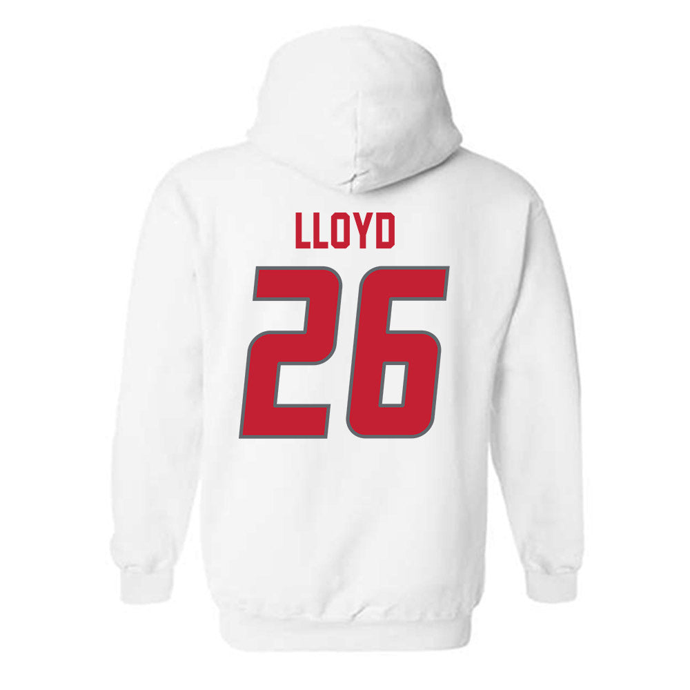 New Mexico - NCAA Softball : Jasmyn Lloyd - Classic Shersey Hooded Sweatshirt-1