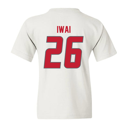 New Mexico - NCAA Football : Rei Iwai - Classic Shersey Youth T-Shirt-1