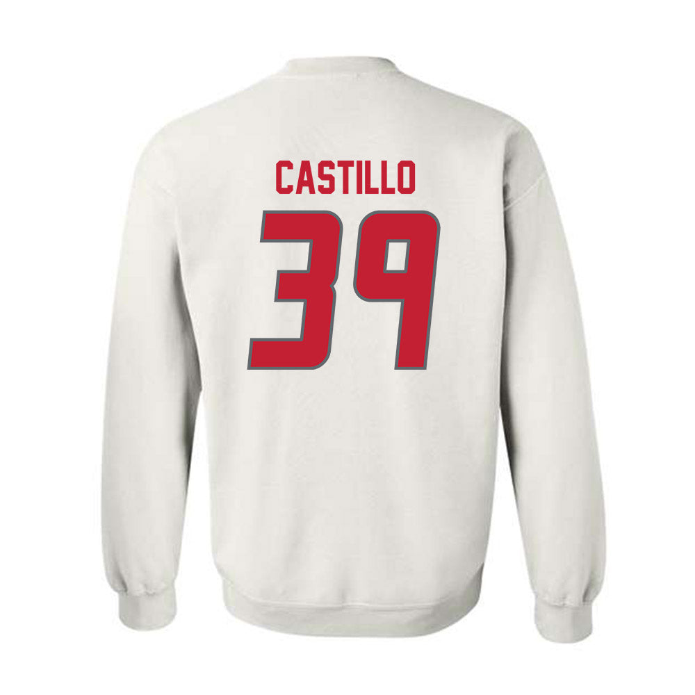 New Mexico - NCAA Baseball : Ryan Castillo - Classic Shersey Crewneck Sweatshirt-1