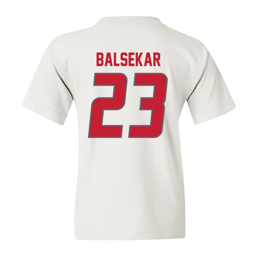 New Mexico - NCAA Men's Tennis : Aditya Balsekar - Classic Shersey Youth T-Shirt-1
