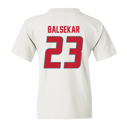 New Mexico - NCAA Men's Tennis : Aditya Balsekar - Classic Shersey Youth T-Shirt-1