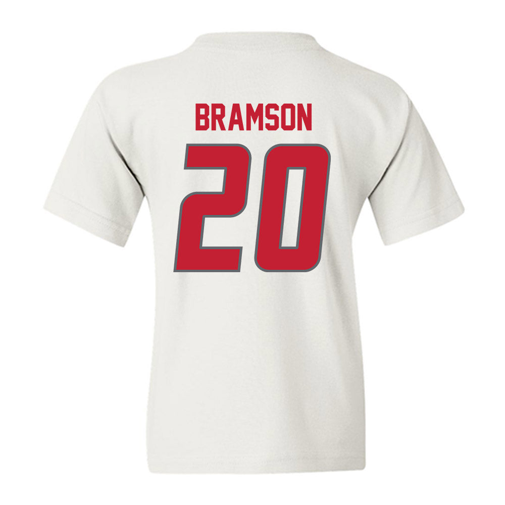 New Mexico - NCAA Softball : Emma Bramson - Classic Shersey Youth T-Shirt-1