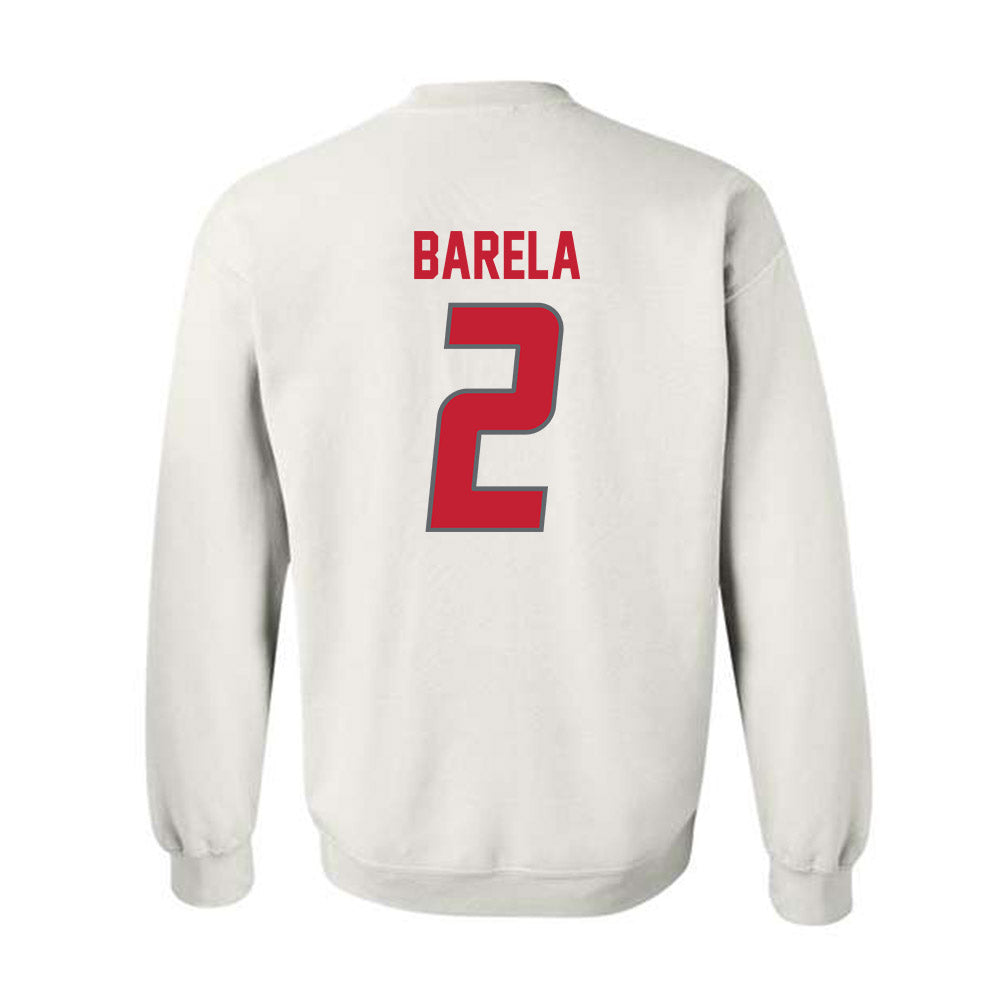 New Mexico - NCAA Softball : Caprice Barela - Classic Shersey Crewneck Sweatshirt-1