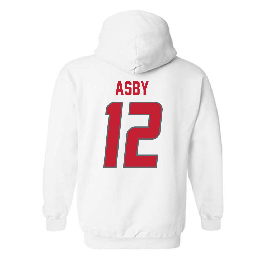 New Mexico - NCAA Baseball : Will Asby - Classic Shersey Hooded Sweatshirt-1