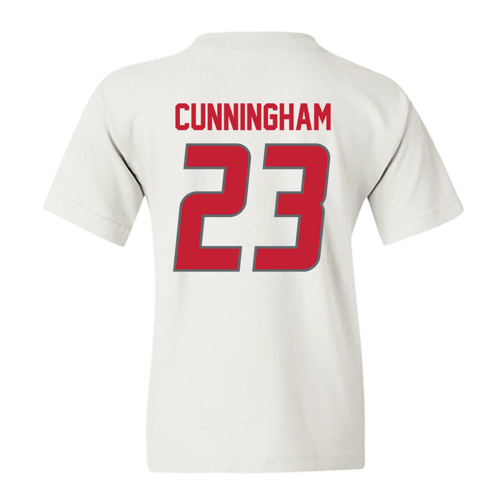 New Mexico - NCAA Baseball : Ty Cunningham - Classic Shersey Youth T-Shirt-1