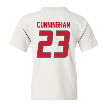 New Mexico - NCAA Baseball : Ty Cunningham - Classic Shersey Youth T-Shirt-1