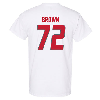 New Mexico - NCAA Football : Nevell Brown - Classic Shersey T-Shirt-1