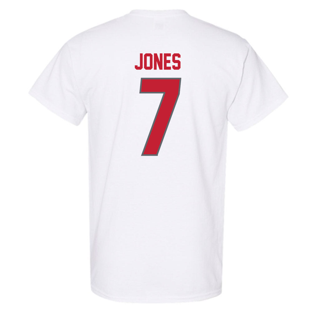 New Mexico - NCAA Men's Basketball : Sir Marius Jones - Classic Shersey T-Shirt-1
