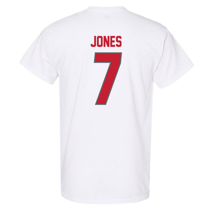 New Mexico - NCAA Men's Basketball : Sir Marius Jones - Classic Shersey T-Shirt-1