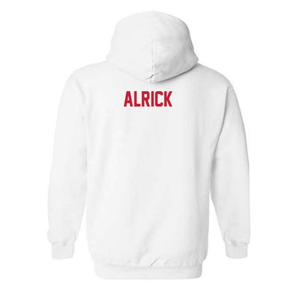 New Mexico - NCAA Men's Track & Field : Thomas Alrick - Classic Shersey Hooded Sweatshirt-1