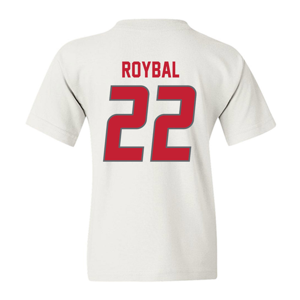 New Mexico - NCAA Women's Soccer : Claire Roybal - Classic Shersey Youth T-Shirt-1