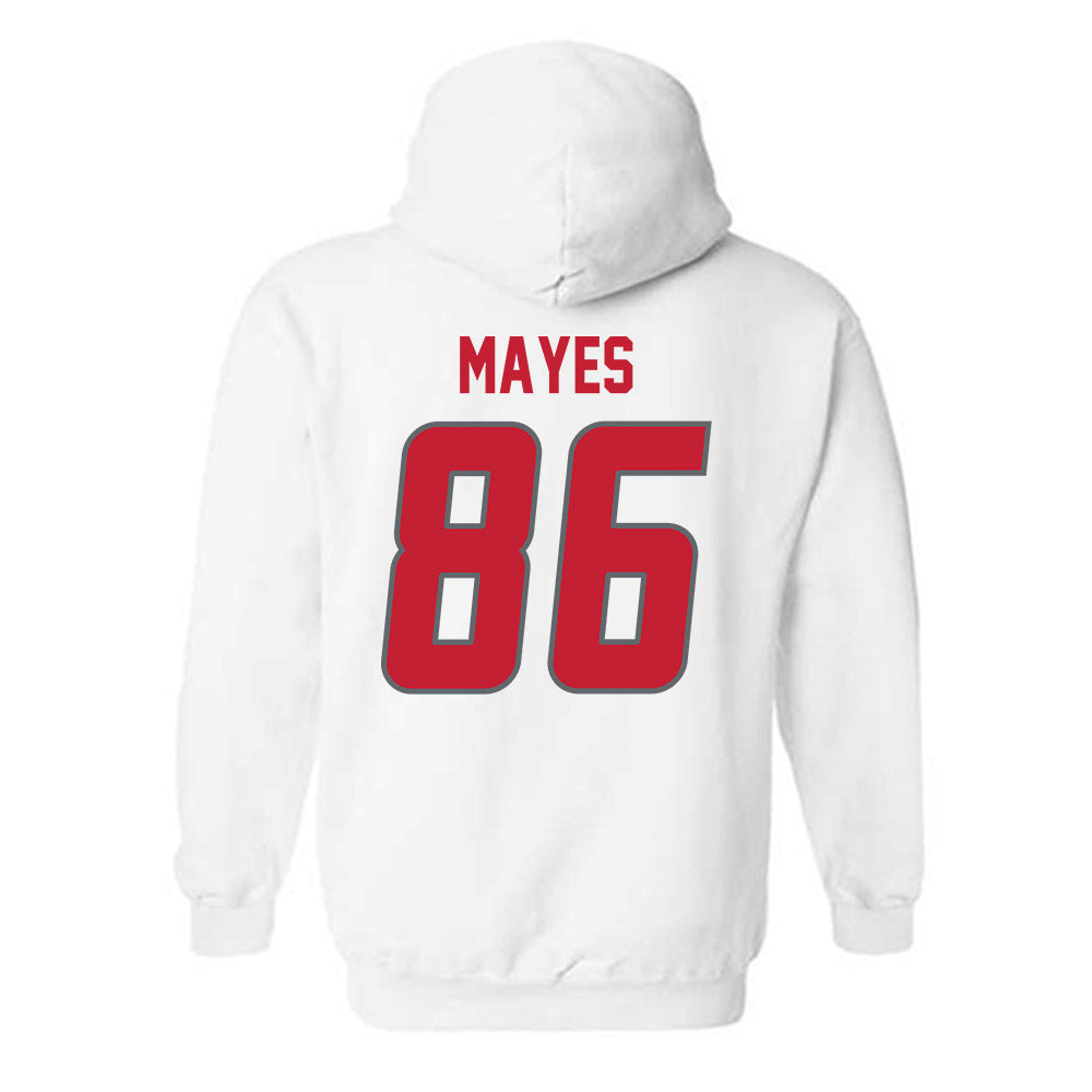 New Mexico - NCAA Football : D'Angelo Mayes - Classic Shersey Hooded Sweatshirt-1