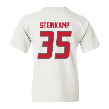 New Mexico - NCAA Football : Charles Steinkamp - Classic Shersey Youth T-Shirt-1