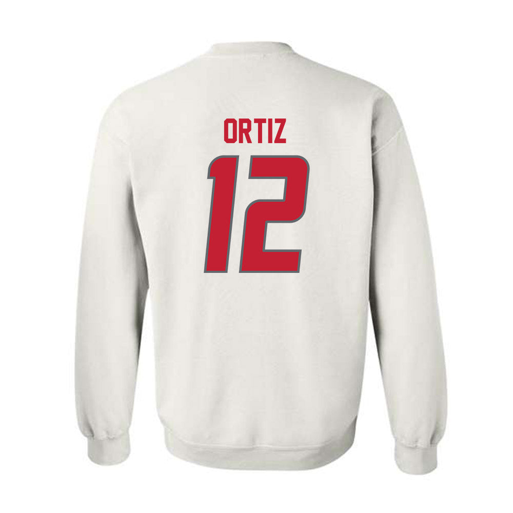 New Mexico - NCAA Softball : Alina Ortiz - Classic Shersey Crewneck Sweatshirt-1