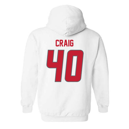 New Mexico - NCAA Women's Basketball : Clarissa Craig - Classic Shersey Hooded Sweatshirt-1