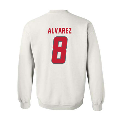 New Mexico - NCAA Baseball : Diego Alvarez - Classic Shersey Crewneck Sweatshirt-1