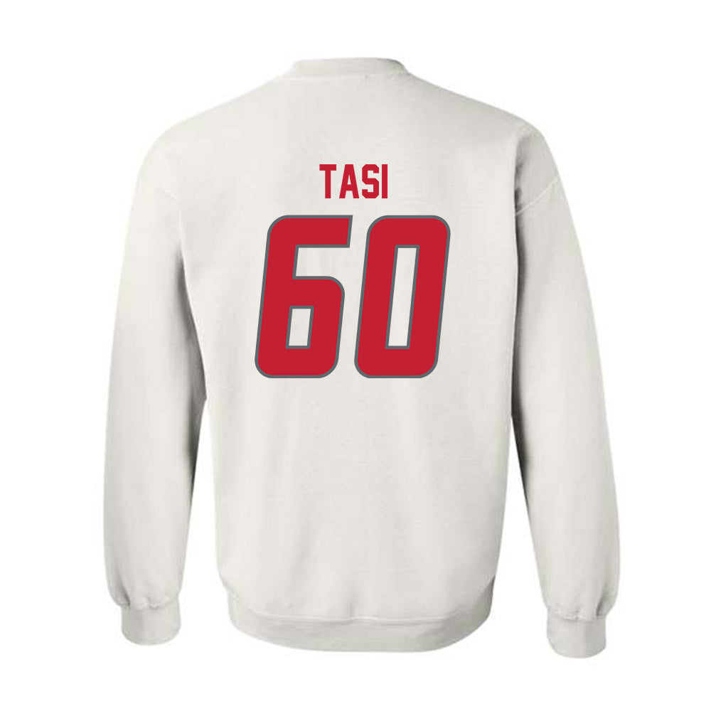 New Mexico - NCAA Football : Jubilee Tasi - Classic Shersey Crewneck Sweatshirt-1