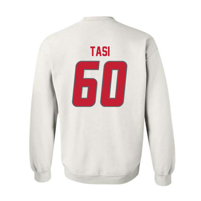 New Mexico - NCAA Football : Jubilee Tasi - Classic Shersey Crewneck Sweatshirt-1