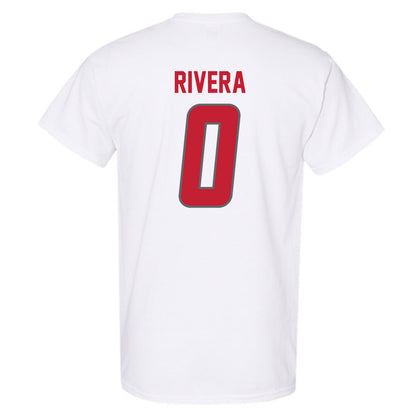 New Mexico - NCAA Football : Nicolas Rivera - Classic Shersey T-Shirt-1