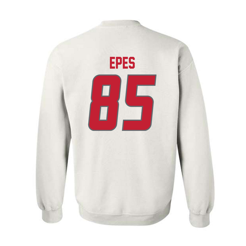 New Mexico - NCAA Football : Jackson Epes - Classic Shersey Crewneck Sweatshirt-1