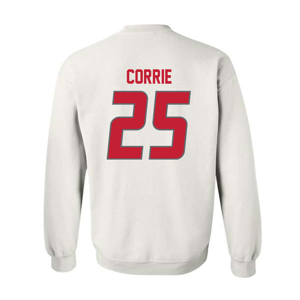 New Mexico - NCAA Women's Soccer : Samantha Corrie - Classic Shersey Crewneck Sweatshirt-1