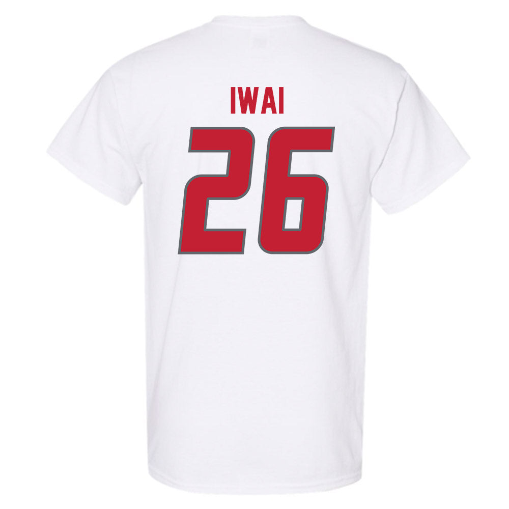 New Mexico - NCAA Football : Rei Iwai - Classic Shersey T-Shirt-1