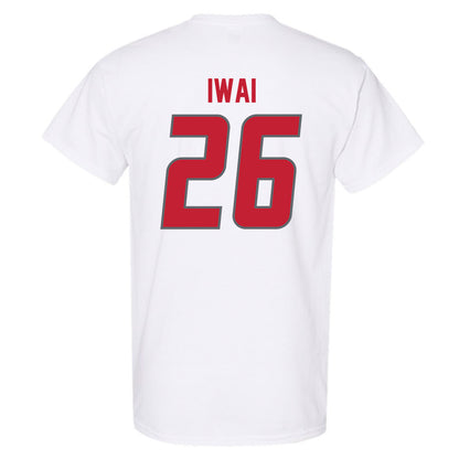 New Mexico - NCAA Football : Rei Iwai - Classic Shersey T-Shirt-1