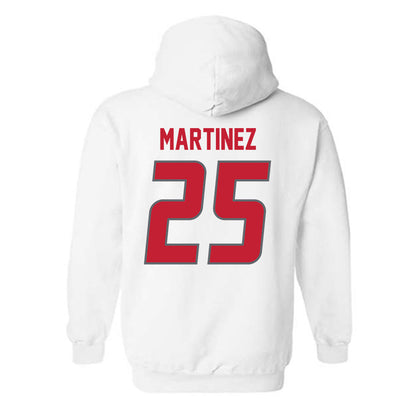 New Mexico - NCAA Football : Dsean Martinez - Classic Shersey Hooded Sweatshirt-1