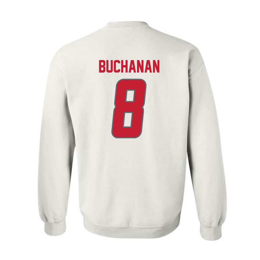 New Mexico - NCAA Football : Deshaun Buchanan - Classic Shersey Crewneck Sweatshirt-1