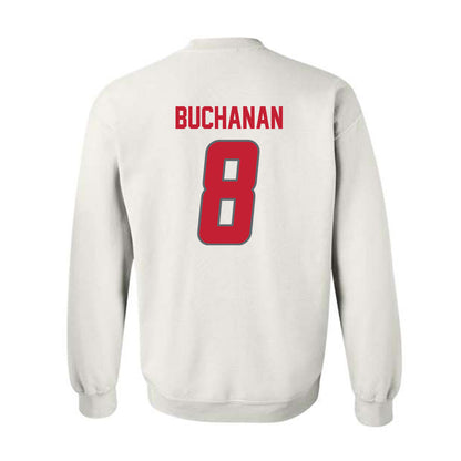New Mexico - NCAA Football : Deshaun Buchanan - Classic Shersey Crewneck Sweatshirt-1