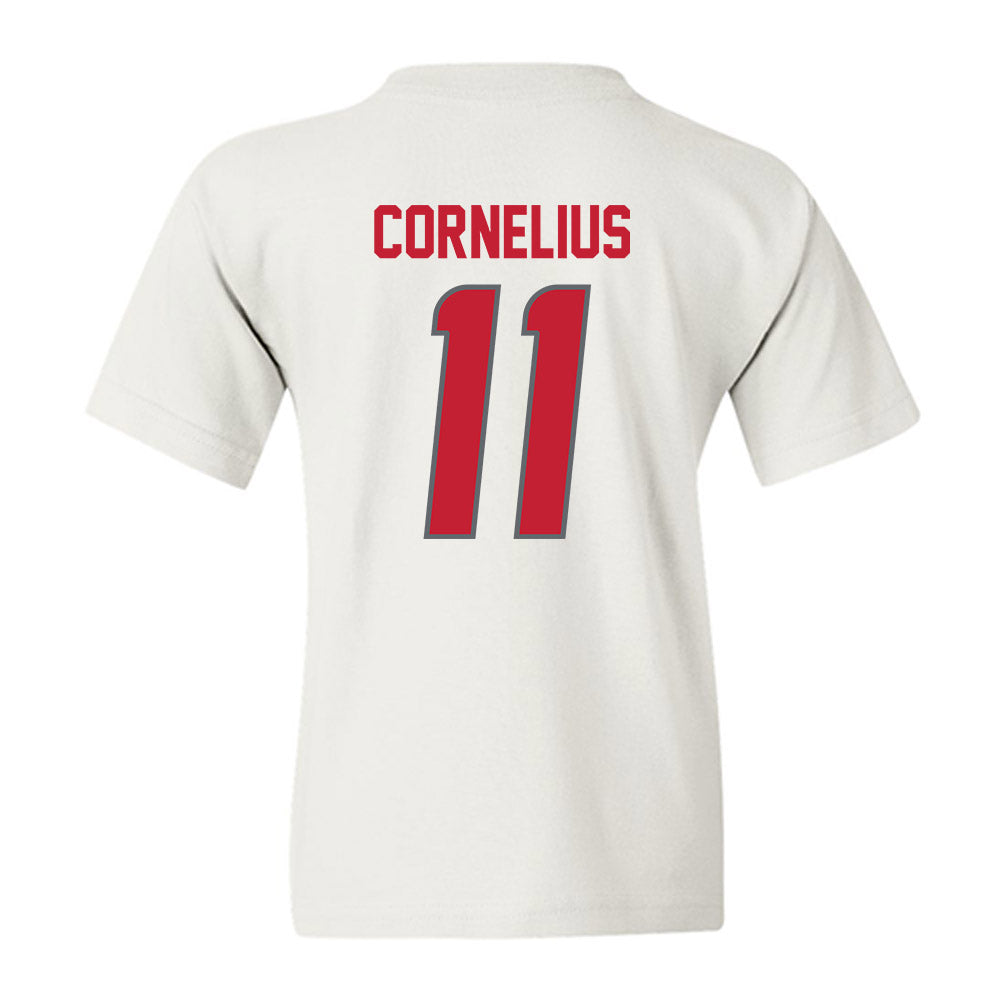 New Mexico - NCAA Baseball : Matthew Cornelius - Classic Shersey Youth T-Shirt-1