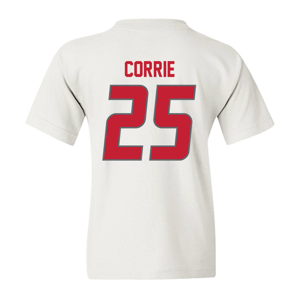 New Mexico - NCAA Women's Soccer : Samantha Corrie - Classic Shersey Youth T-Shirt-1