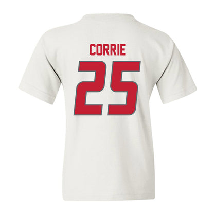 New Mexico - NCAA Women's Soccer : Samantha Corrie - Classic Shersey Youth T-Shirt-1