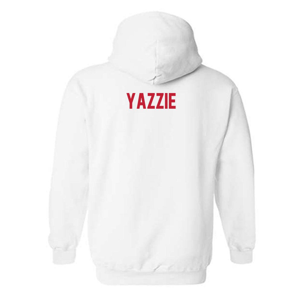 New Mexico - NCAA Women's Swimming & Diving : Kaylah Yazzie - Classic Shersey Hooded Sweatshirt-1